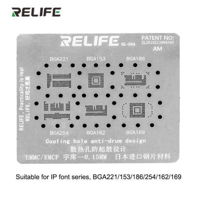 RELIFE RL-044 FOR EMMC/EMCP1