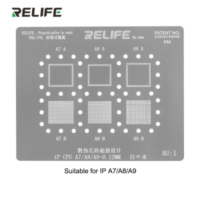 RELIFE RL-044 AU1 (FOR IP CPU A7/A8/A9)1