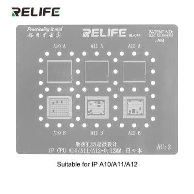 RELIFE RL-044 AU2 (FOR IP A10/A11/A12)1