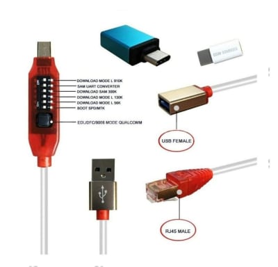 GSM MULTI FUNCTIONAL BOOT