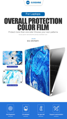 SUNSHINE SS-057DP+ (10 UNI - DISEÑO LAPTOPS)