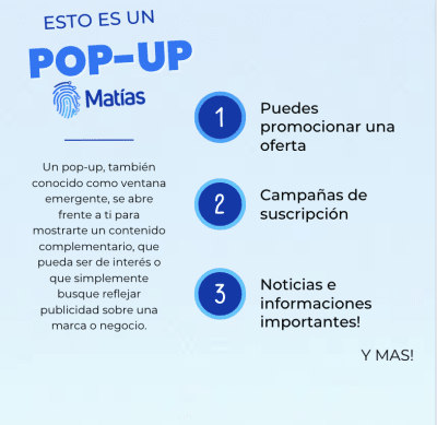 pop-up