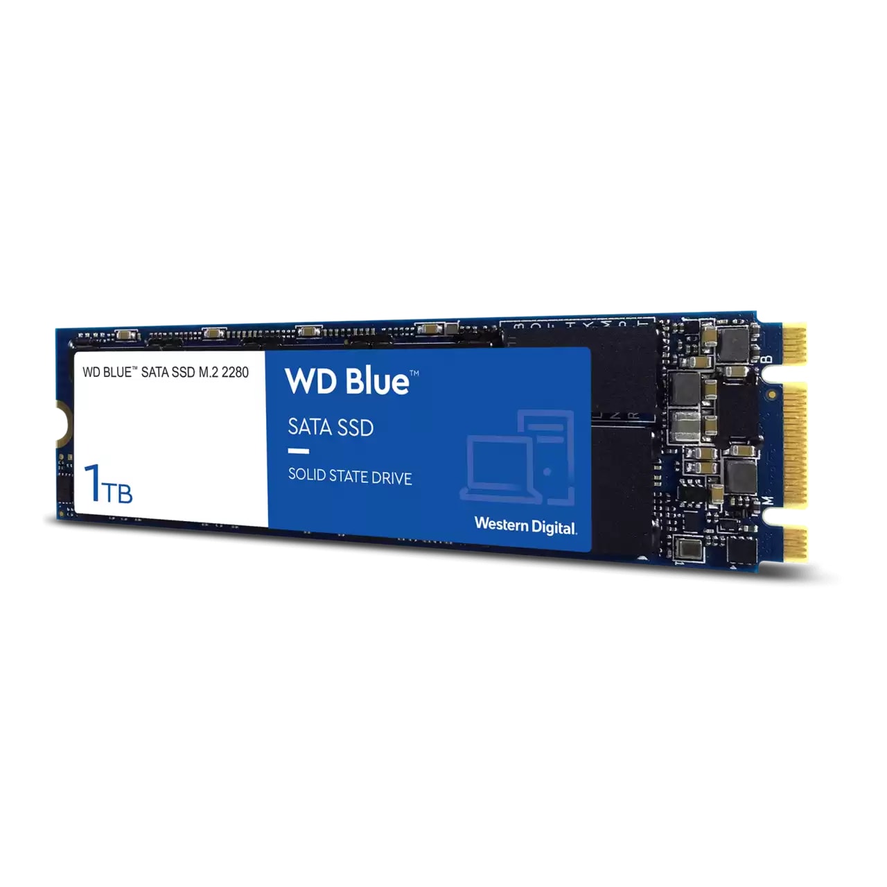 Western Digital SSD 1TB WD Blue 正常97% SSD 1TB WD BLUE M2 | Celecom