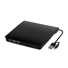 LECTOR/GRABADOR DE CD/DVD USB DUAL UT-RD12X