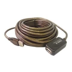 CABLE USB 2,0 EXTENSION ACTIVA ULINK 5MTS