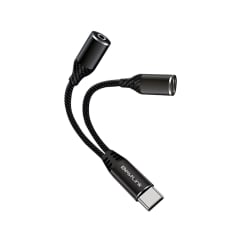 ADAPTADOR USB-C A AUDIO 3.5MM