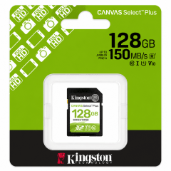 TARJETA DE MEMORIA CANVAS SELECT PLUS 128GB
