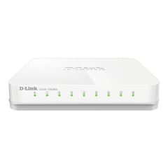 SWITCH D-LINK 8TOS. 10/100MBPS DES-1008A