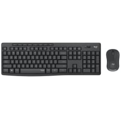 KIT DE TECLADO Y MOUSE INALÁMBRICO SILENT MK295
