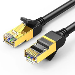 CABLE PATCH CORD CAT7 1.80 MTS  NEGRO