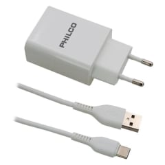CARGADOR RÁPIDO USB-A A TIPO C 18W