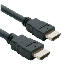 CABLEHDMI A HDMI 1.8 MTS V1.4 1080P ALEACION