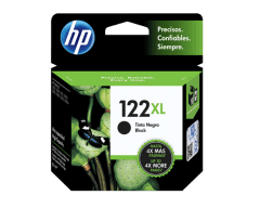 TINTA HP 122 XL NEGRO