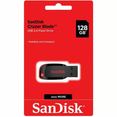 PENDRIVE CRUZER BLADE 128GB