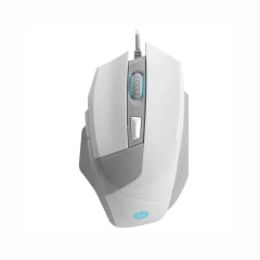 MOUSE GAMER G200 4000 DPI 6 BOTONES BLANCO