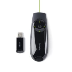 PRESENTADOR INALÁMBRICO CON LÁSER VERDE K72426AMA - KENSINGTON