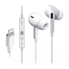 AUDÍFONOS ALÁMBRICOS MANOS LIBRES LIGHTNING L21WT – MONSTER