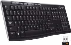 TECLADO INALÁMBRICO K270 LOGITECH