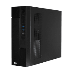 GABINETE SLIM S609 MICRO ATX CON FUENTE 500W USB-C