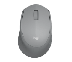 MOUSE INALÁMBRICO M280 GREY LOGITECH