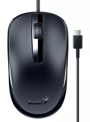 MOUSE ALÁMBRICO DX-120 C/CABLE TIPO C  GENIUS