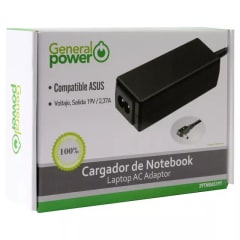 CARGADOR NOTEBOOK COMPATIBLE ASUS 19V/2.37A