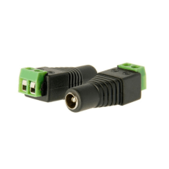 PACK 8 CONECTORES DC 4H/4M PARA CÁMARAS
