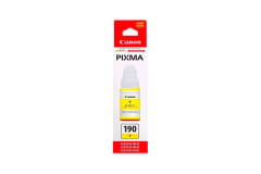 TINTA CANON 190 AMARILLO