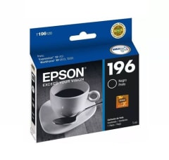 TINTA EPSON 196 NEGRO