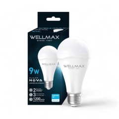 AMPOLLETA LED DE EMERGENCIA SUPERNOVA 9W LUZ CÁLIDA
