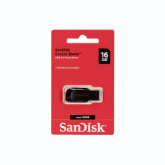PENDRIVER 16 GB SANDISK