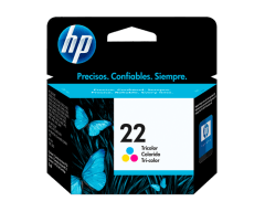 TINTA HP 22 COLOR