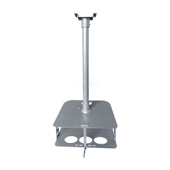 SOPORTE PROYECTOR TIPO JAULA CON SEGURO REFORZADO 30KG DINON