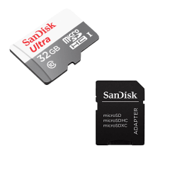 TARJETA MICROSDXC ULTRA 32GB CON ADAPTADOR SD
