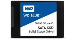DISCO SSD WD 500 GB AZUL