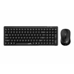 TECLADO Y MOUSE INALÁMBRICO GENIUS LUXEMATE Q8100