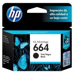 TINTA HP 664 NEGRO