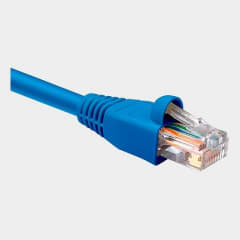 PATCH CORD CAT5E 3MT AZUL