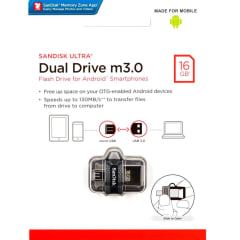 OTG SANDISK DUAL DRIVE USB 3.0 16GB