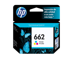 TINTA HP 662 COLOR