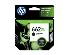 TINTA HP 662 XL NEGRO