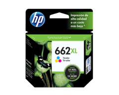 TINTA HP 662 XL COLOR