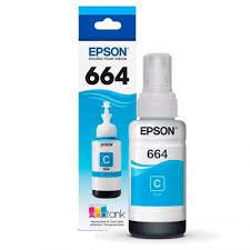 TINTA EPSON T664220 CYAN