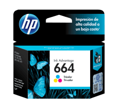 TINTA HP 664 COLOR