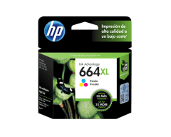 TINTA HP 664 XL COLOR