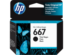 TINTA HP 667 NEGRO