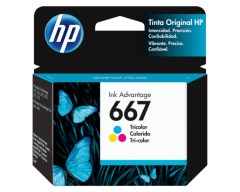 TINTA HP 667 COLOR