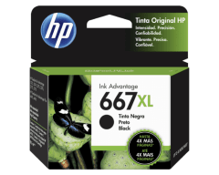 TINTA HP 667 XL NEGRO