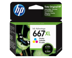 TINTA HP 667XL COLOR