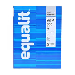 RESMA AZUL TAMAÑO CARTA - 500 HOJAS